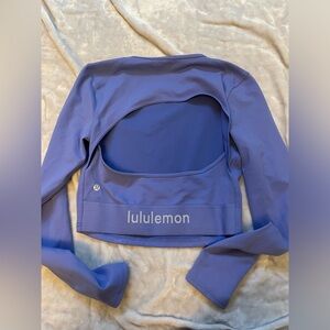 Lululemon crop top